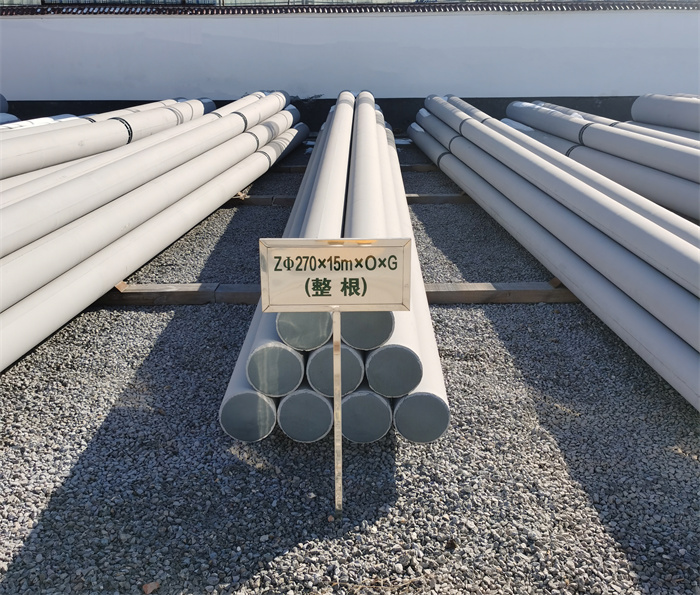 广州270×15×O×G电力杆塔