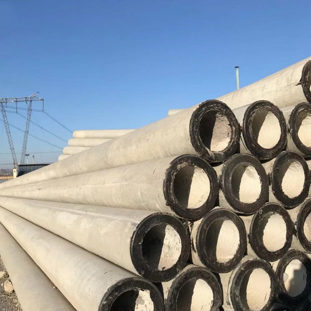 广州230×18米非预应力水泥电线杆